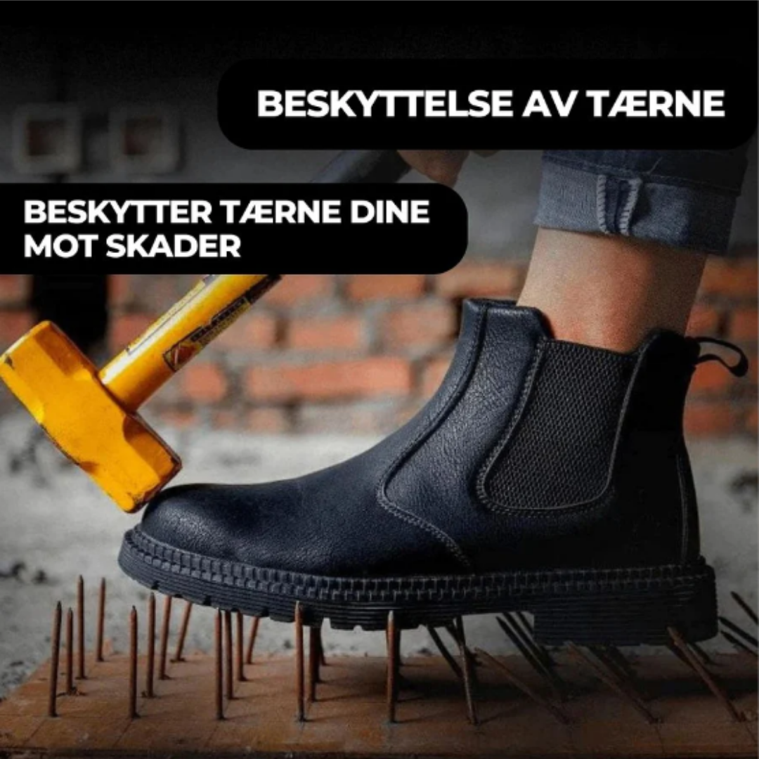 Bjorn | Ortho-Leder-Sicherheitsstiefel