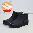 Gummistiefel Damen | Niedrig und Barfuß