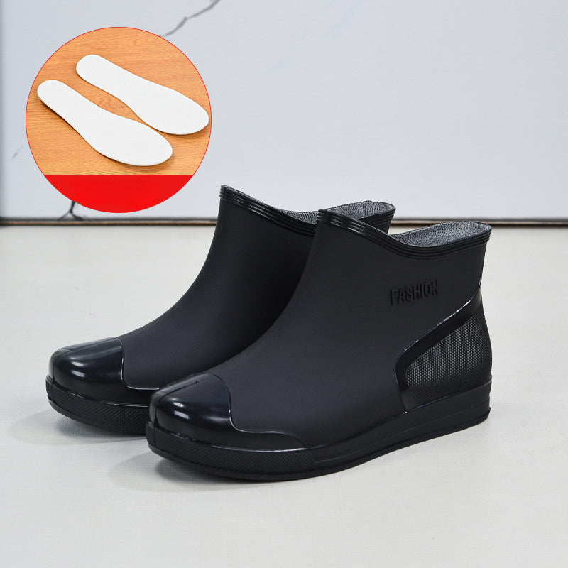 Gummistiefel Damen | Niedrig und Barfuß