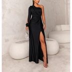 Abendkleid Mit Einer Schulter Für Damen