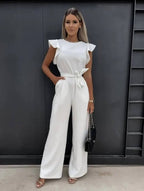 Issa | Jumpsuit Damen Elegante und bequeme Passform