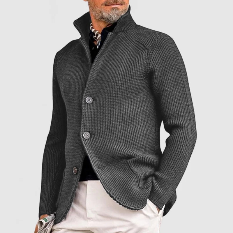 Herren Strick Cardigan | mit Knopfen