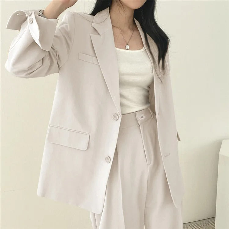 Women's trouser suits | Loose fit blazers | Baggy