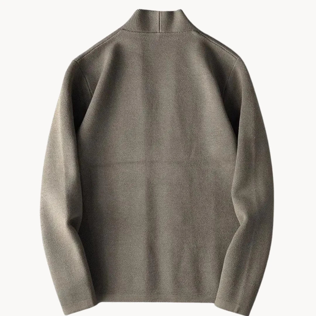 Herren Cardigan | Minimalistischer Strickjacke