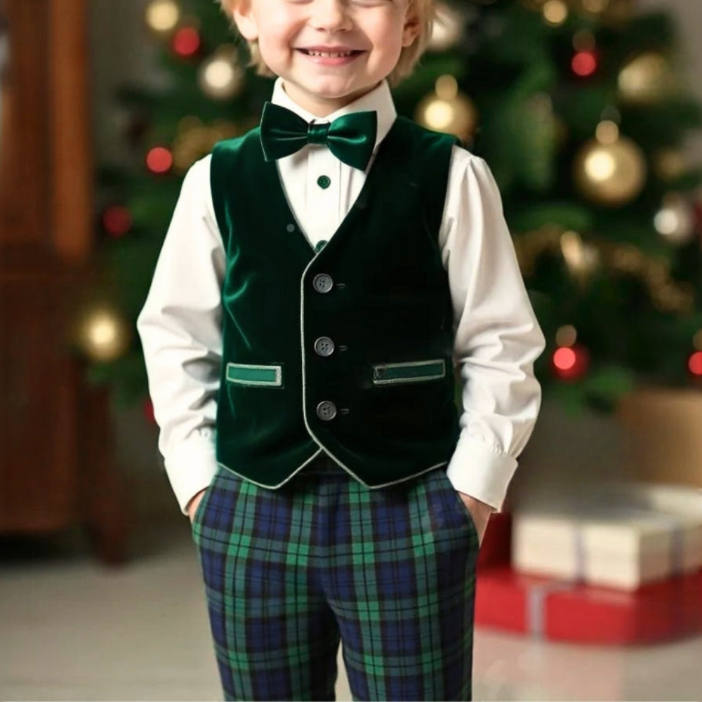 Boys Formal Suit Set | Kids Dress Suit
