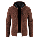 Men's Cardigan | Hooded & Lined