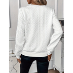 Damen Pullover | Strick | Mit Zipper