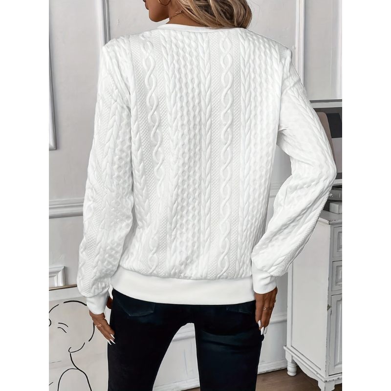 Damen Pullover | Strick | Mit Zipper