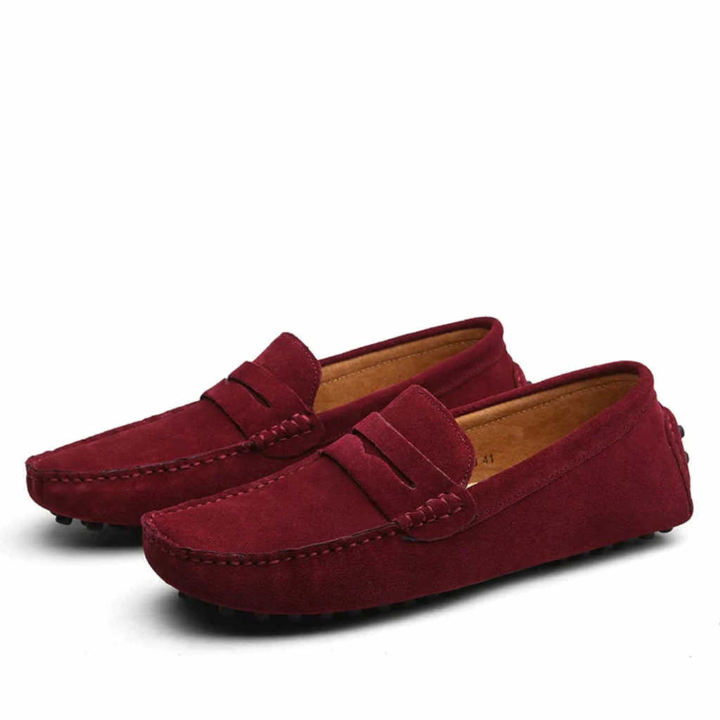 Herren Klassische Loafer Pull-On Schuhe