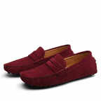 Herren Klassische Loafer Pull-On Schuhe