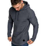 Men's hooded pullover | Slim fit