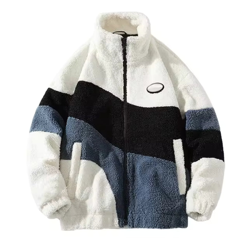 Herren Winter Sweater mit Reissverschluss | Y2K