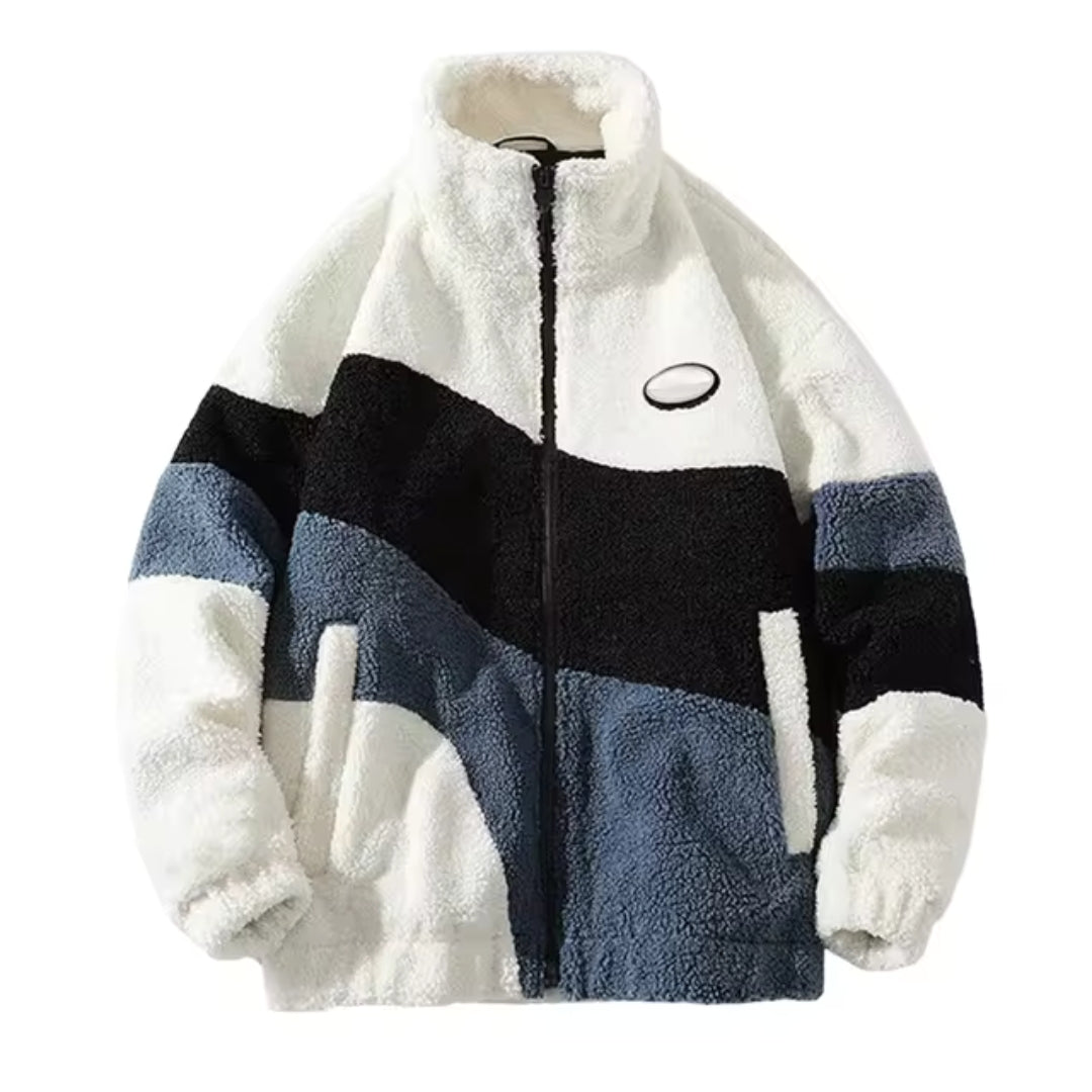 Herren Winter Sweater mit Reissverschluss | Y2K