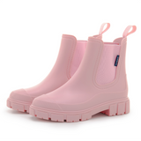 Women's rubber boots | Mid-height and slip-resistant