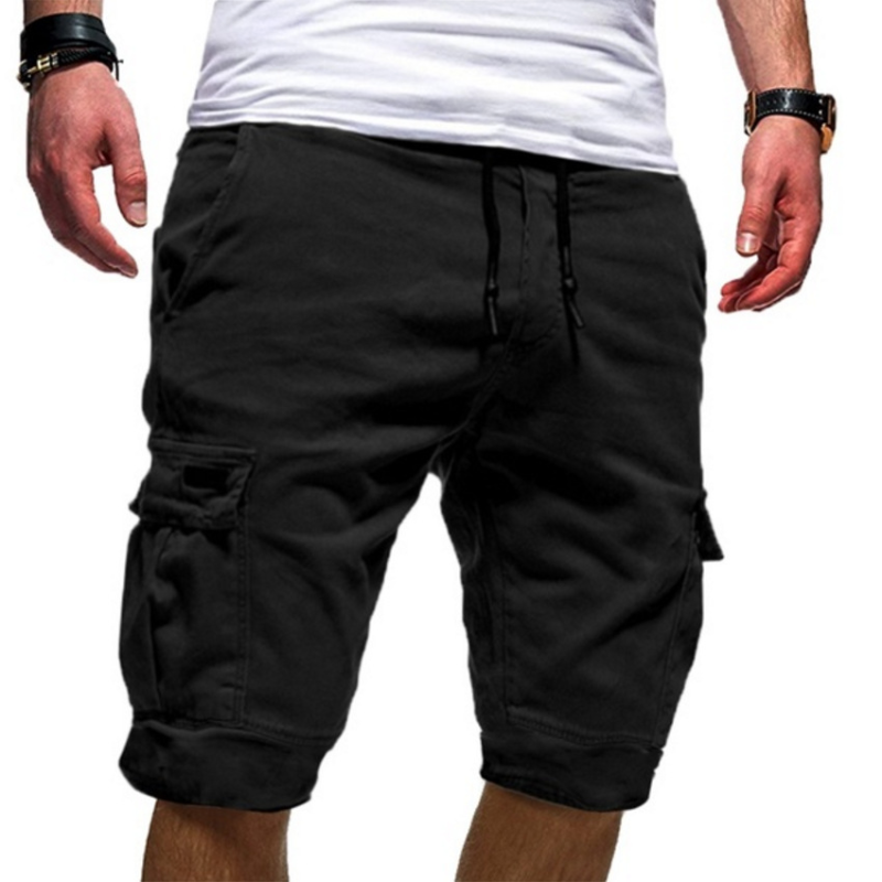 Herren Cargo Shorts | Knielang