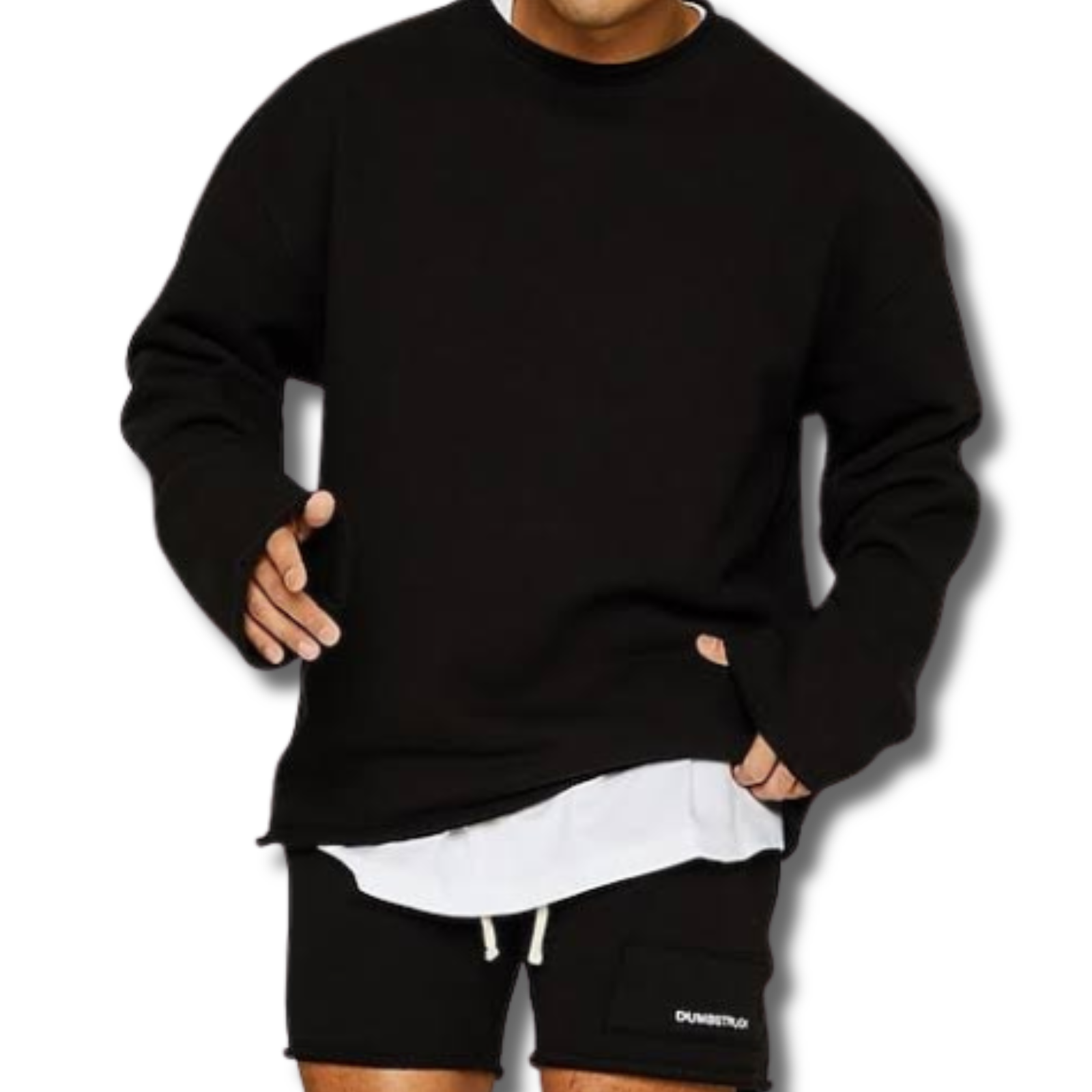 Jancko | Activewear Herren Comfort Crew Pullover