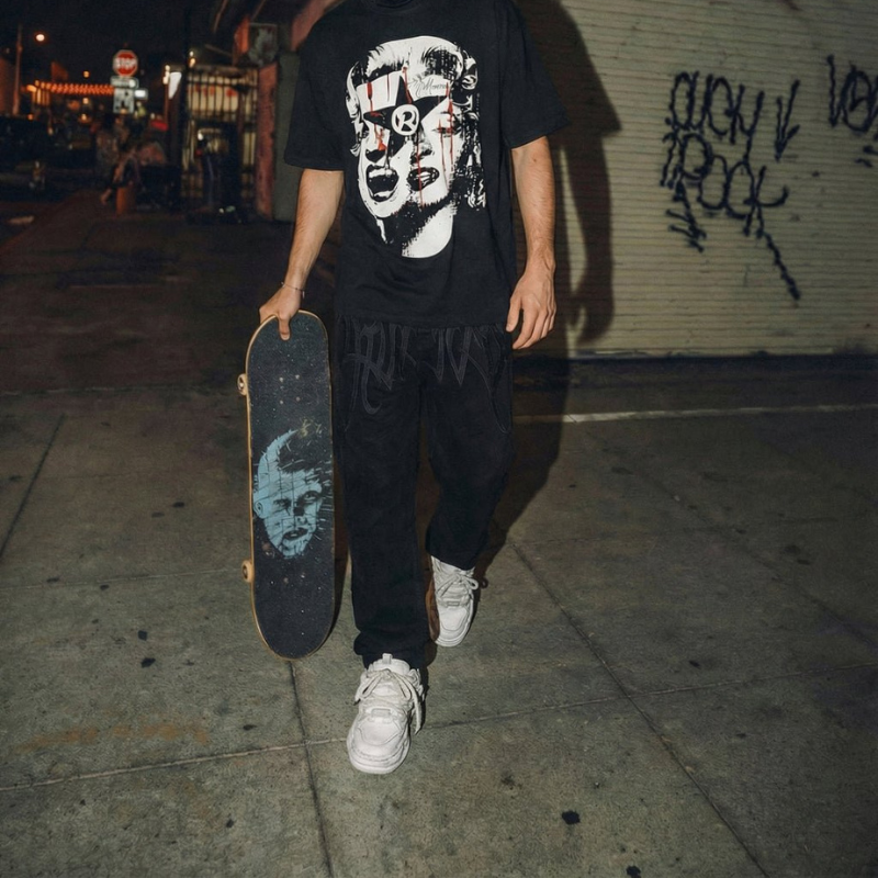Men’s Black Jeans | Y2K Streetwear