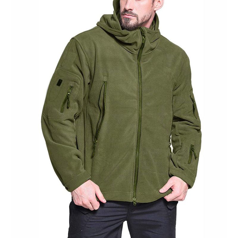 Men's fleece jacket | Windproof & outdoor