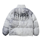 Men's Puffer Jacket | Fleece | Streetwear Down