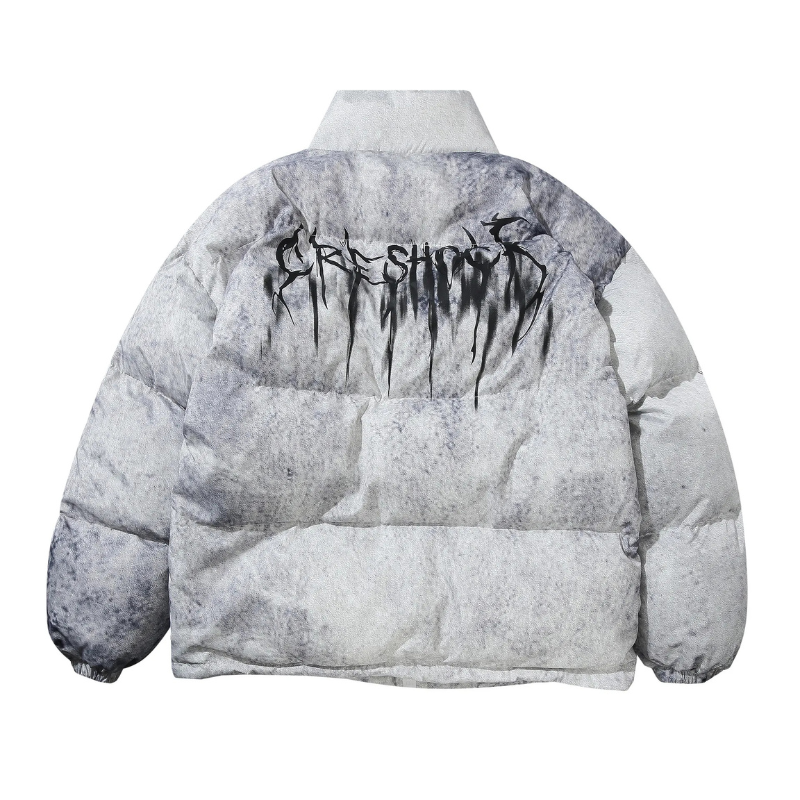 Men's Puffer Jacket | Fleece | Streetwear Down