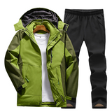 Women's Outdoor Rain Jacket Set | 3-in-1 Jacket & Pants