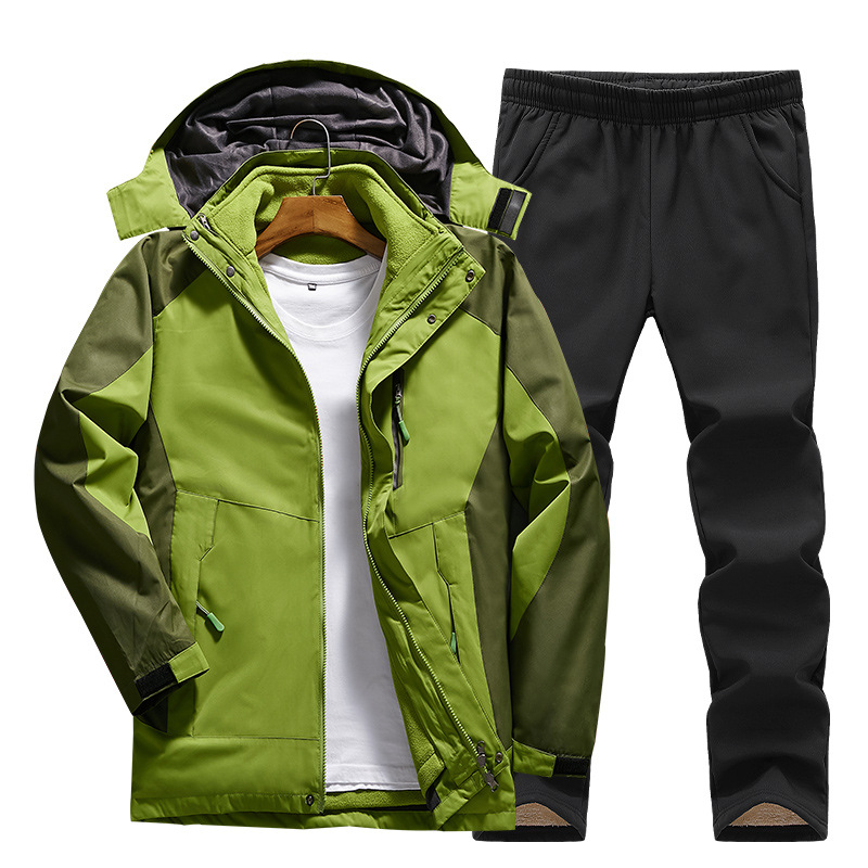 Damen Regenjacke Outdoor Set | 3-in-1 Jacke & Hose