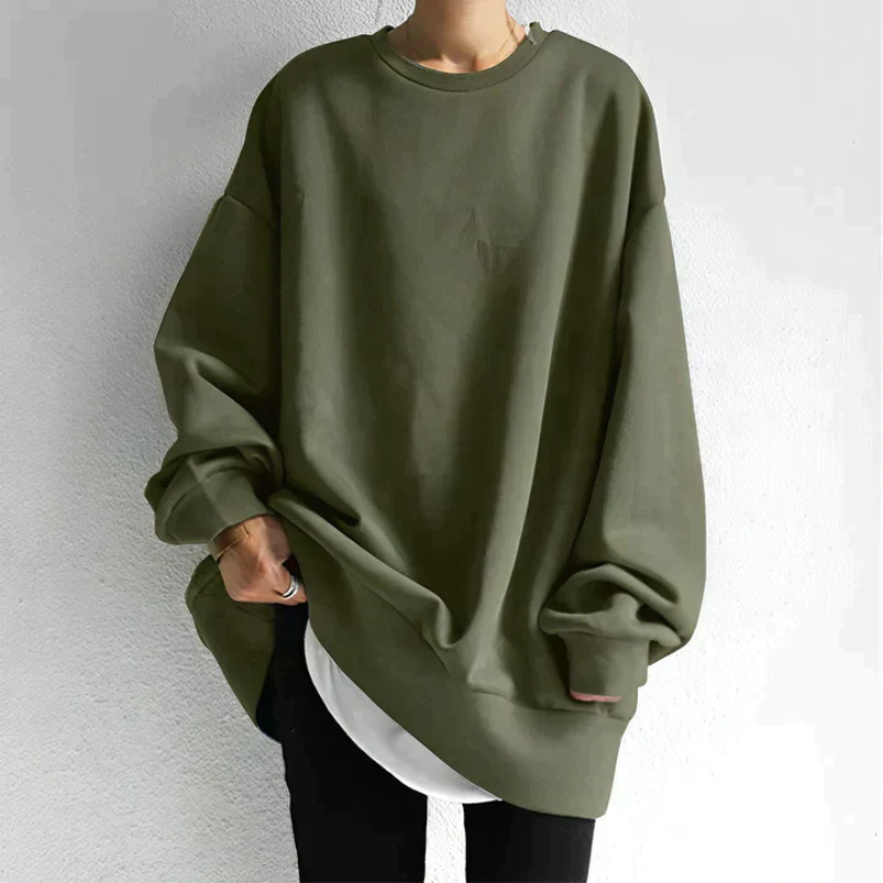 Damen Pullover | Loose Fit & Basic