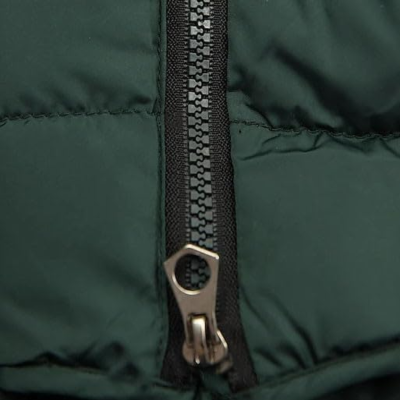 Lange Daunenjacke Damen | Gefüttert mit Kapuze