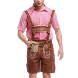 Men's Leather Trousers Traditional Costume Set | Oktoberfest 2025