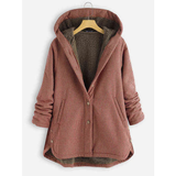 Women's Winter Jacket | Lined | With Hood