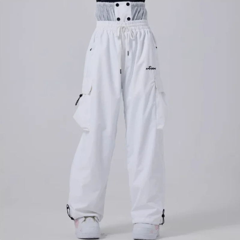 Women's Baggy Ski Pants | Snowboard | Waterproof for Winter