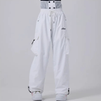 Women's Baggy Ski Pants | Snowboard | Waterproof for Winter