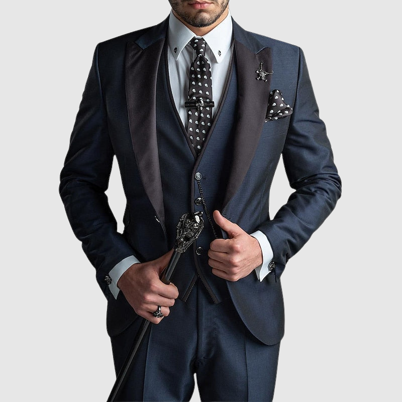 Brent | Herren Business Anzug | 3-Teilig