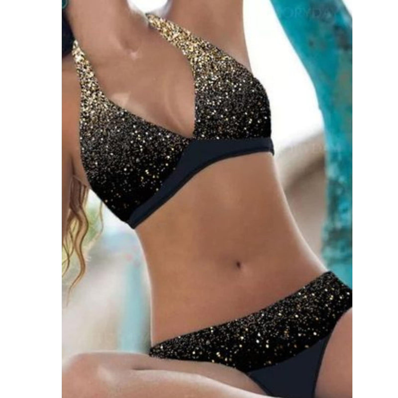 Vionna | Bikini Set - Hoher Taille