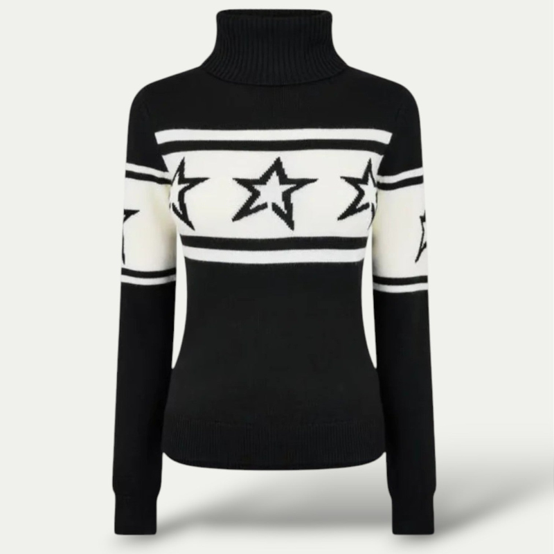 Damen Rollkragenpullover | Warm für Winter