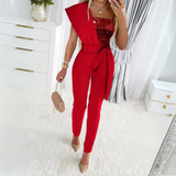 Lyssia | Women's Elegant Jumpsuit - Festive