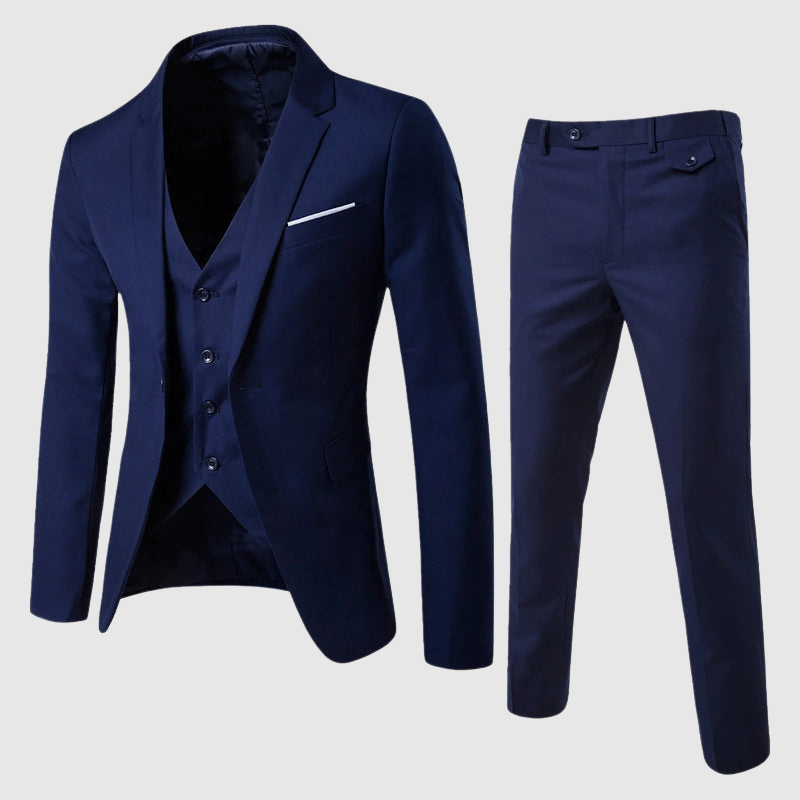 John | Herren Anzug Business | 3-Teilig