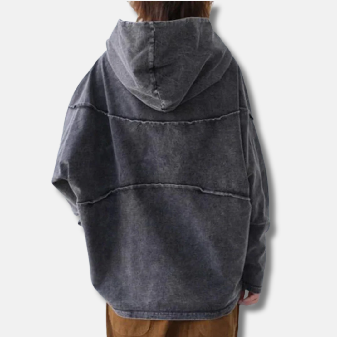 Women’s Oversized Hoodie | Draped Collar