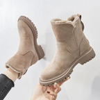 Women's Winter Boots | Lined & With Zipper