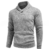 Men's Sweater | Medium Collar & Business Casual