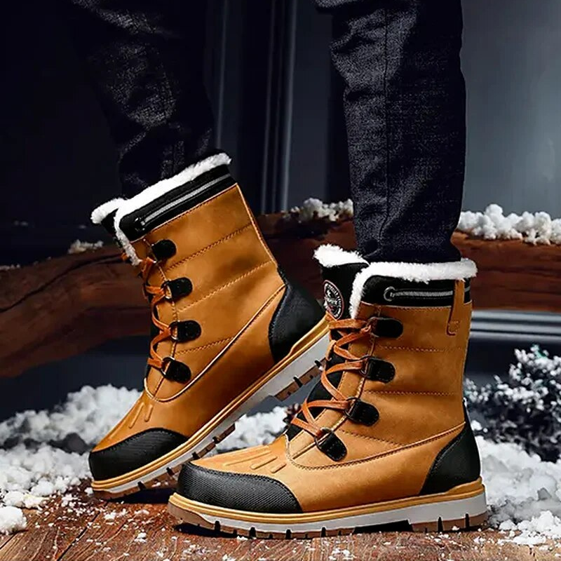Herren Winter Stiefel | Gefüttert & Robust