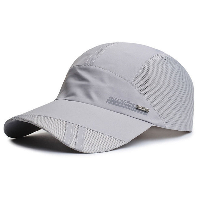 Sport Cap | Leicht mit Mesh-Einsatz