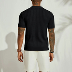 Hadrik | Herren Sommer Poloshirt Knopfleiste | Kurzarm