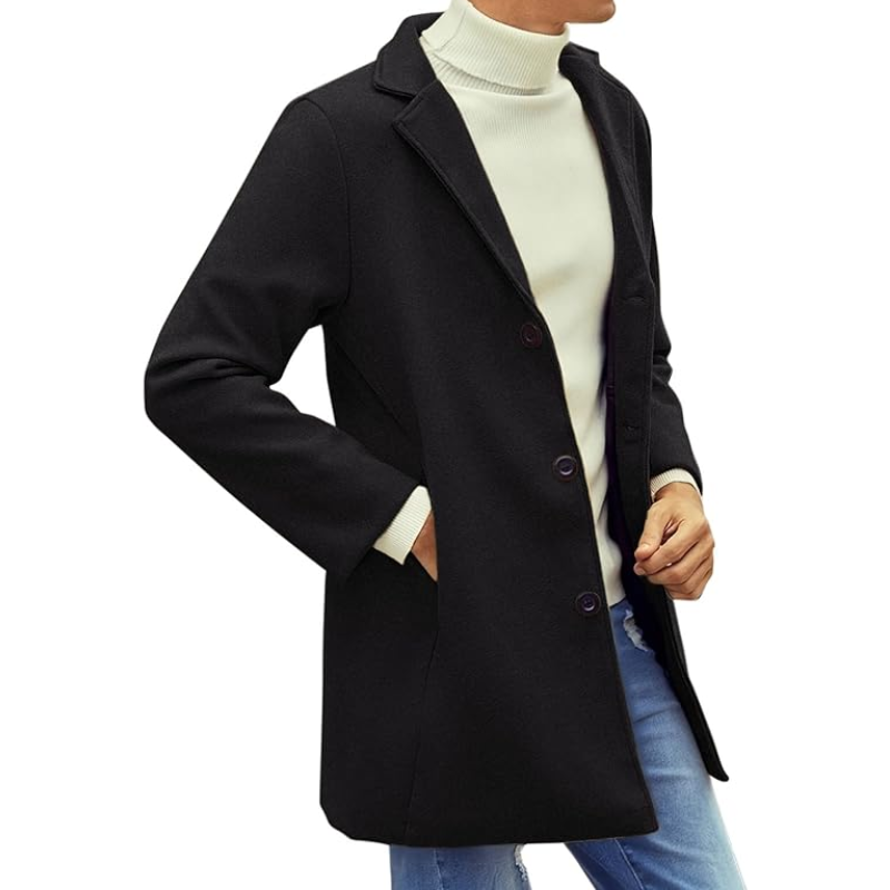 Herren Mantel | Lang & Warm