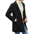 Herren Mantel | Lang & Warm