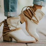 Women's Dirndl Shoes | Vintage Ankle Boots