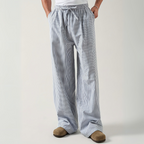 Gestreifte Hose Herren | Leicht & Loose Fit