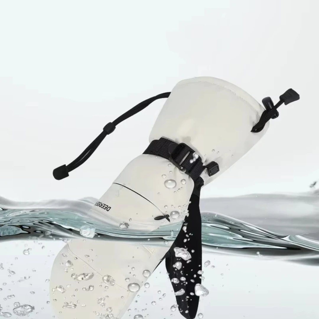 Ski Gloves | Waterproof with Non-Slip Palms