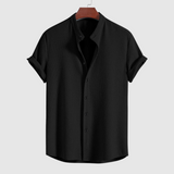 Ezric | Men's polo shirt with stand-up collar