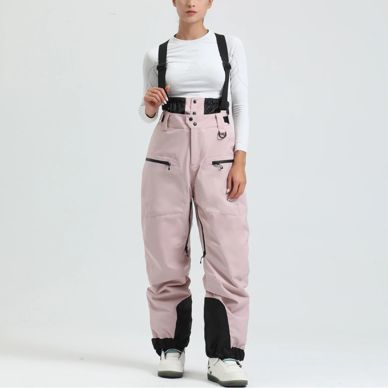 Damen Skihose | Baggy Stil & Wasserdicht Für Winter